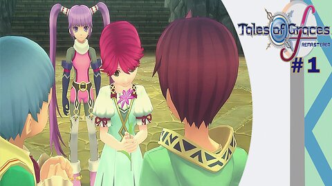 Starting Tales of Graces F on Switch