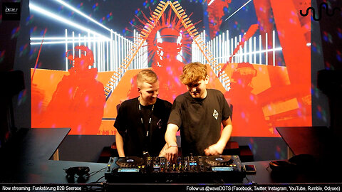 Funkstörung b2b Seerose - Techno