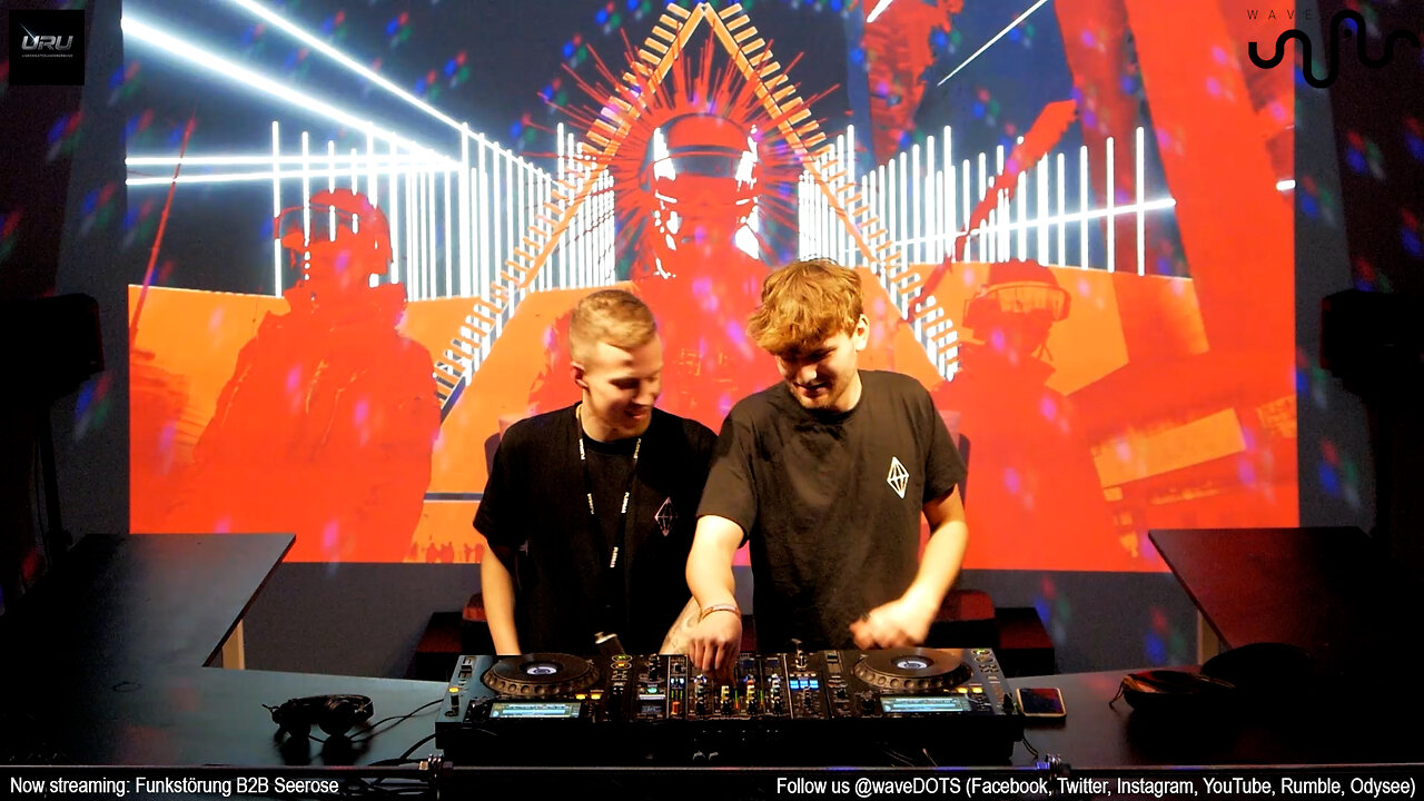 Funkstörung b2b Seerose - Techno