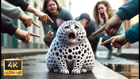 Poor Cat Infected with New Virus ⎮ Kind Doctor ⎮ Cute Cat