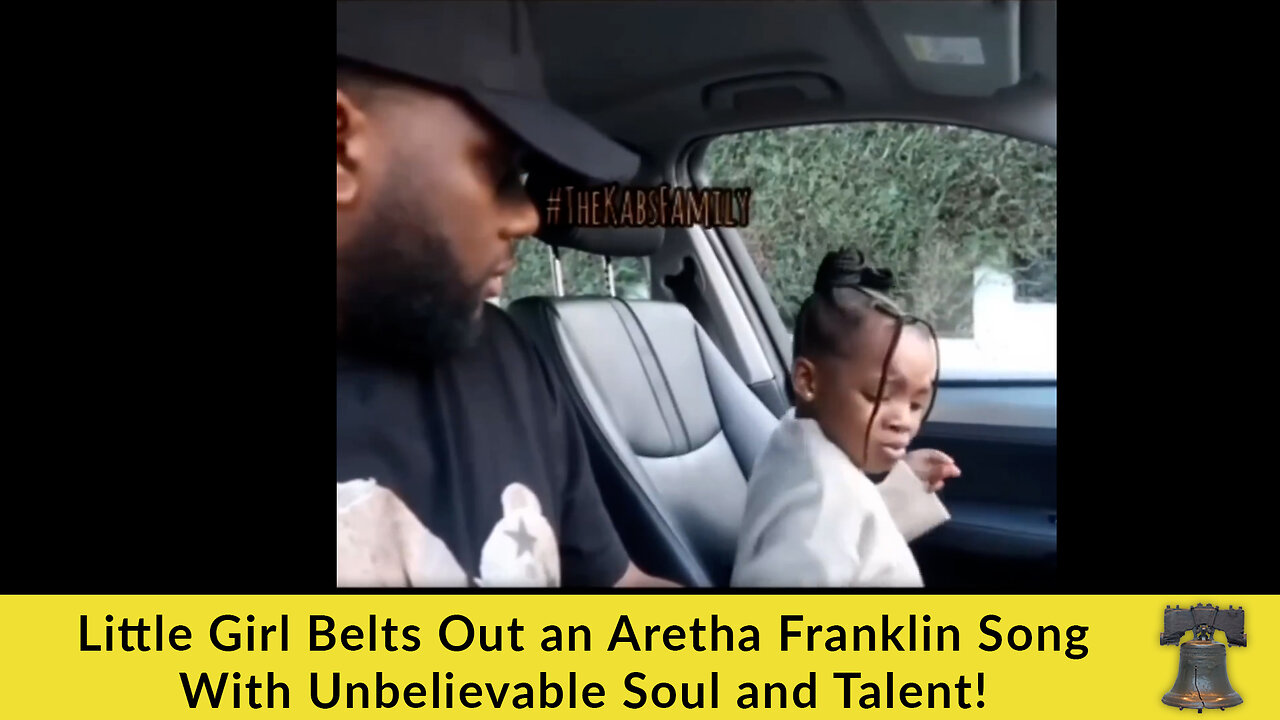 Little Girl Belts Out an Aretha Franklin Song With Unbelievable Soul and Talent!