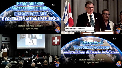 Le sintesi del 21 agosto 2025 - L'intervento di Tibor Shalev Schlosser