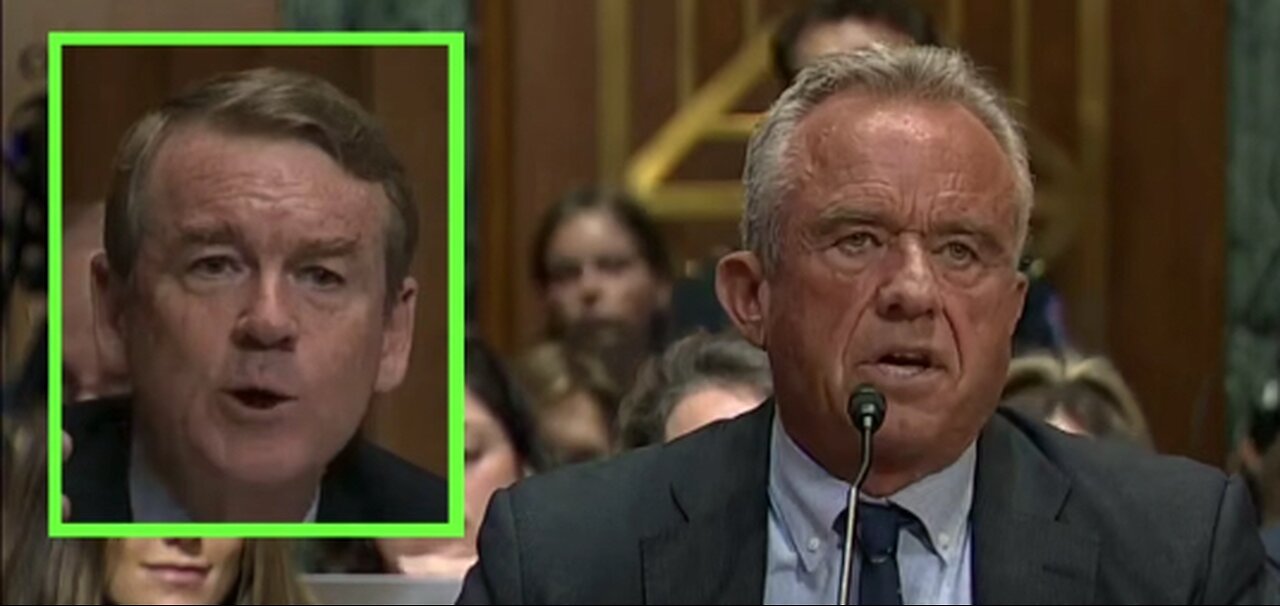 RFK Jr Calls Out Pharmaceutical Companies for Pushing Products Without Safety Testing