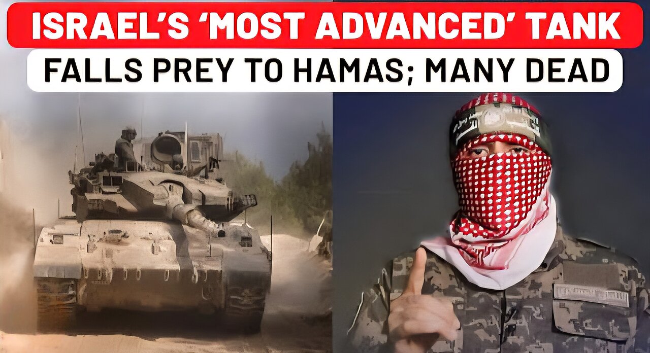 Hamas Bombs ‘Most Advanced’ Tank Of Israel In Gaza; Many Soldiers Killed In New Attack | Merkava 4