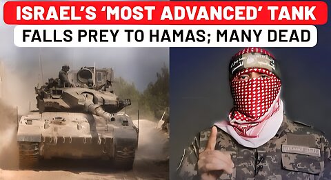 Hamas Bombs ‘Most Advanced’ Tank Of Israel In Gaza; Many Soldiers Killed In New Attack | Merkava 4
