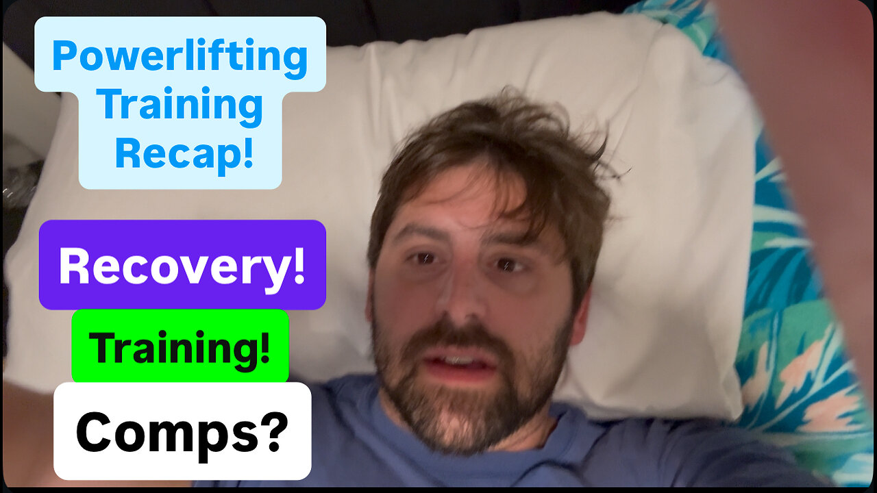 Powerlifting Training Recap and What is Next!