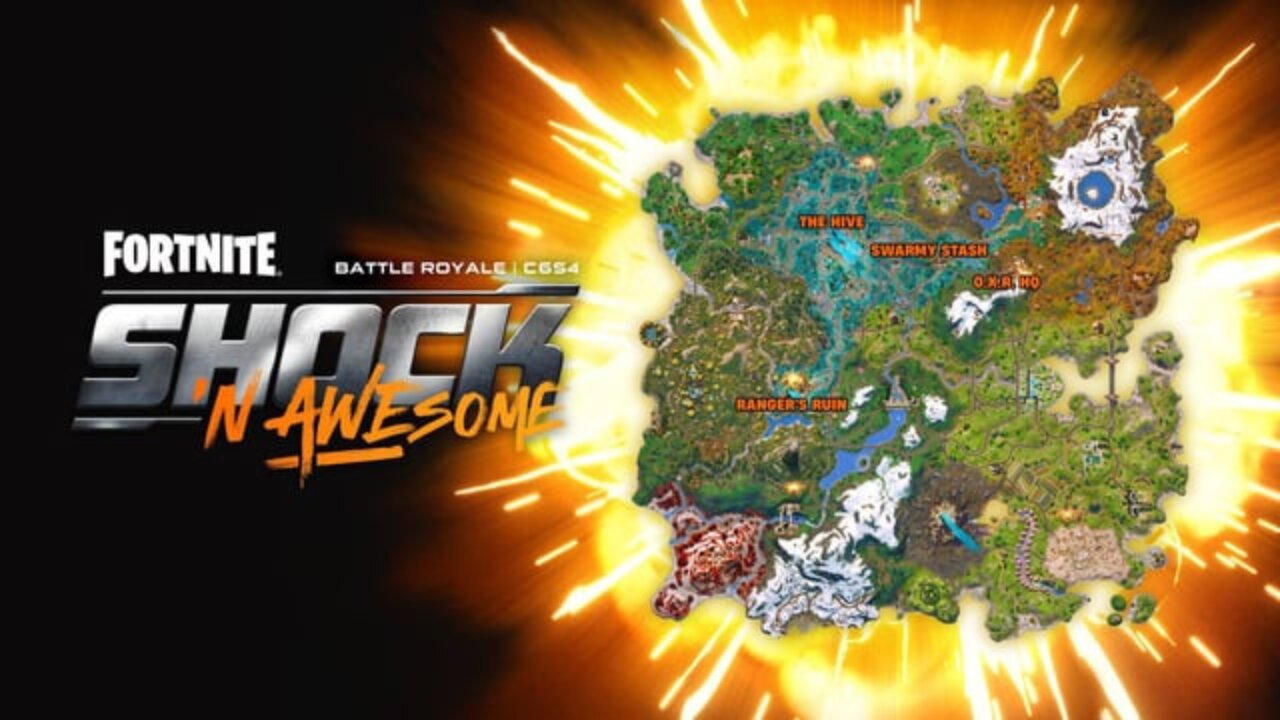 Shock 'N Awesome: Bug-Blasting Chaos in Fortnite Chapter 6 Season 4! (#57)