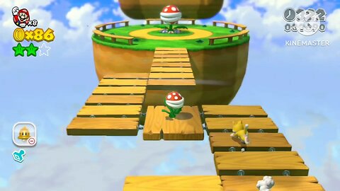 SUPER MARIO 3D WORLD WIIU HD GAMEPLAY WORLD 1-3