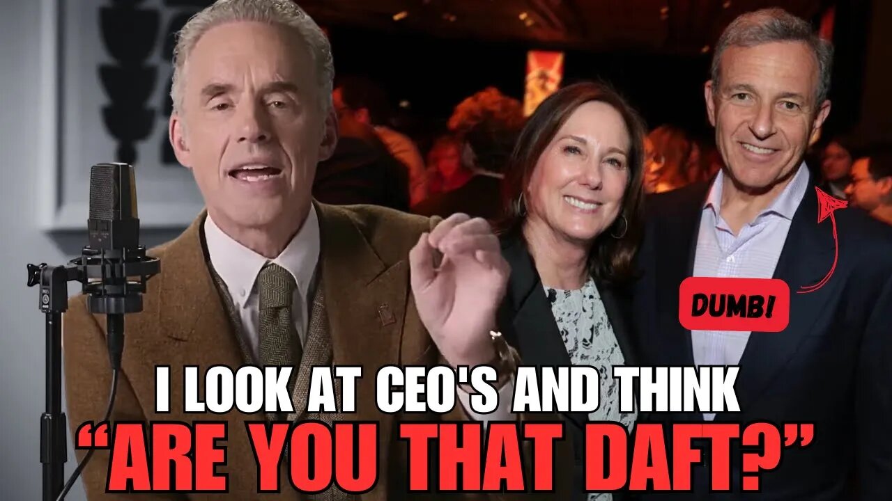 'Evil Capitalist Overlords' - Jordan Peterson On WOKE Capitalism