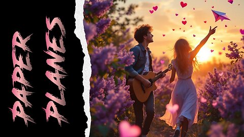 Paper Planes [Rock Music Power Ballad Lyric Video]