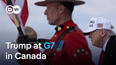 What to expect from Donald Trump at the G7 summit in Canada | DW News
