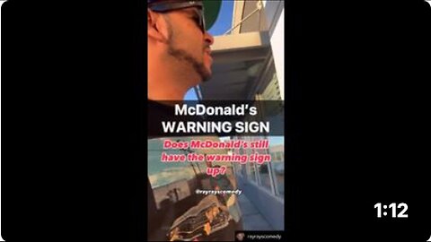 "Understanding the Red Flags: A Close Look at McDonald's Warning Signs"