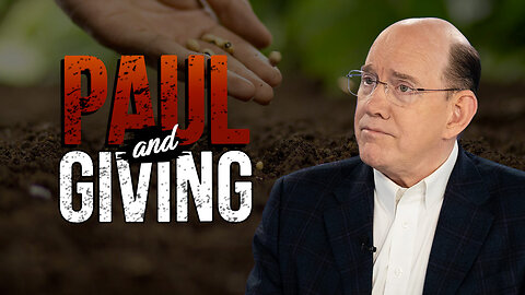 What Does Paul Say About Giving?