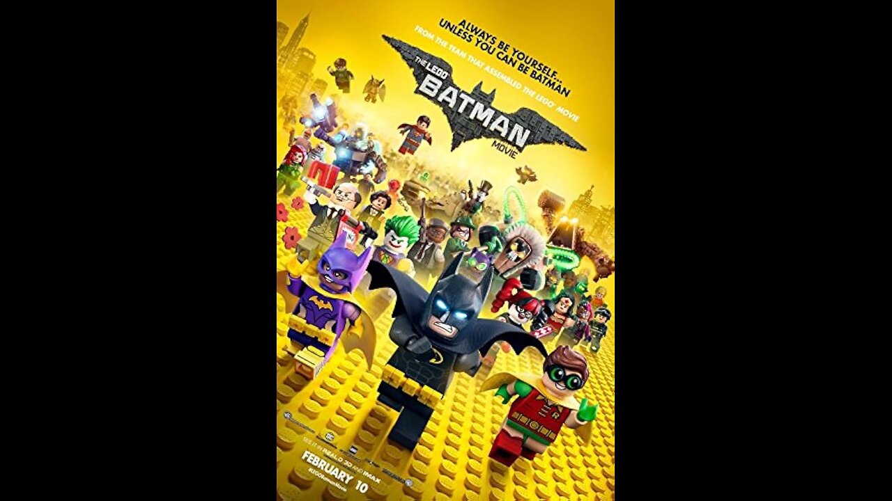 The Lego Batman Movie | Behind The Brick | 2017