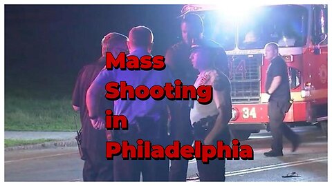 Undetected Footprints of Mass Shooting in Philadelphia!