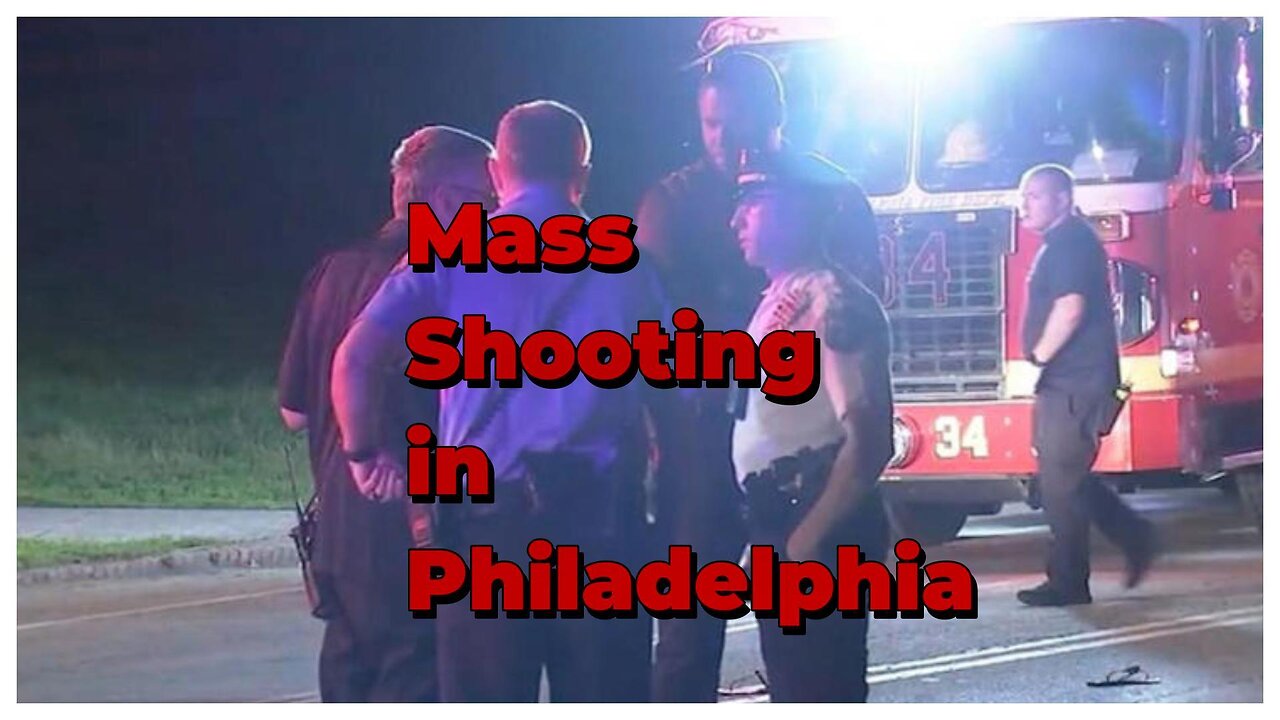 Undetected Footprints of Mass Shooting in Philadelphia!