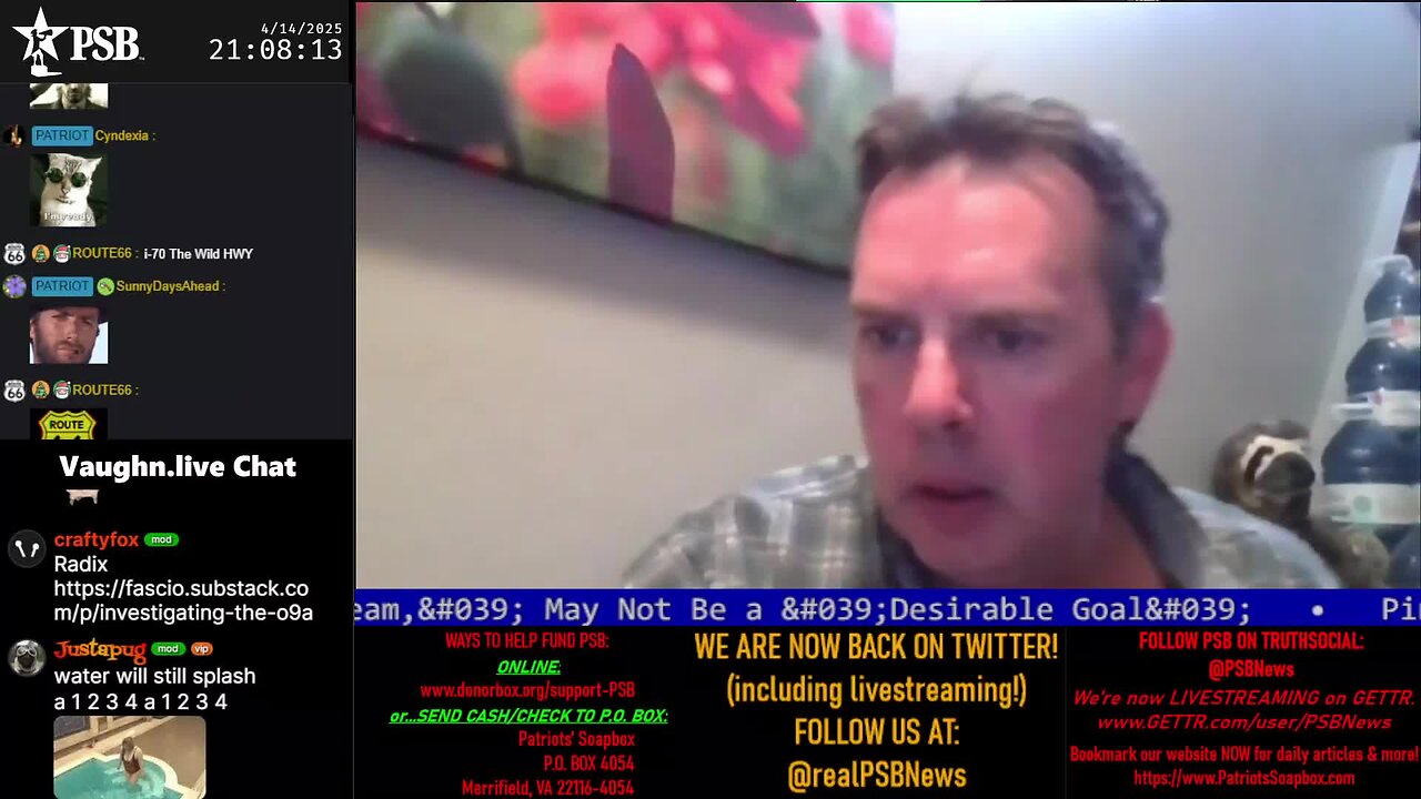 2025-04-14 21:03 EDT - The i70 and Coach Clay Show: