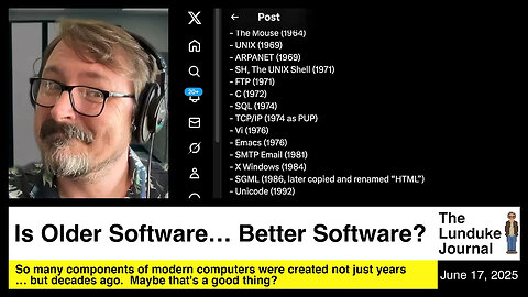 Is Older Software... Better Software?