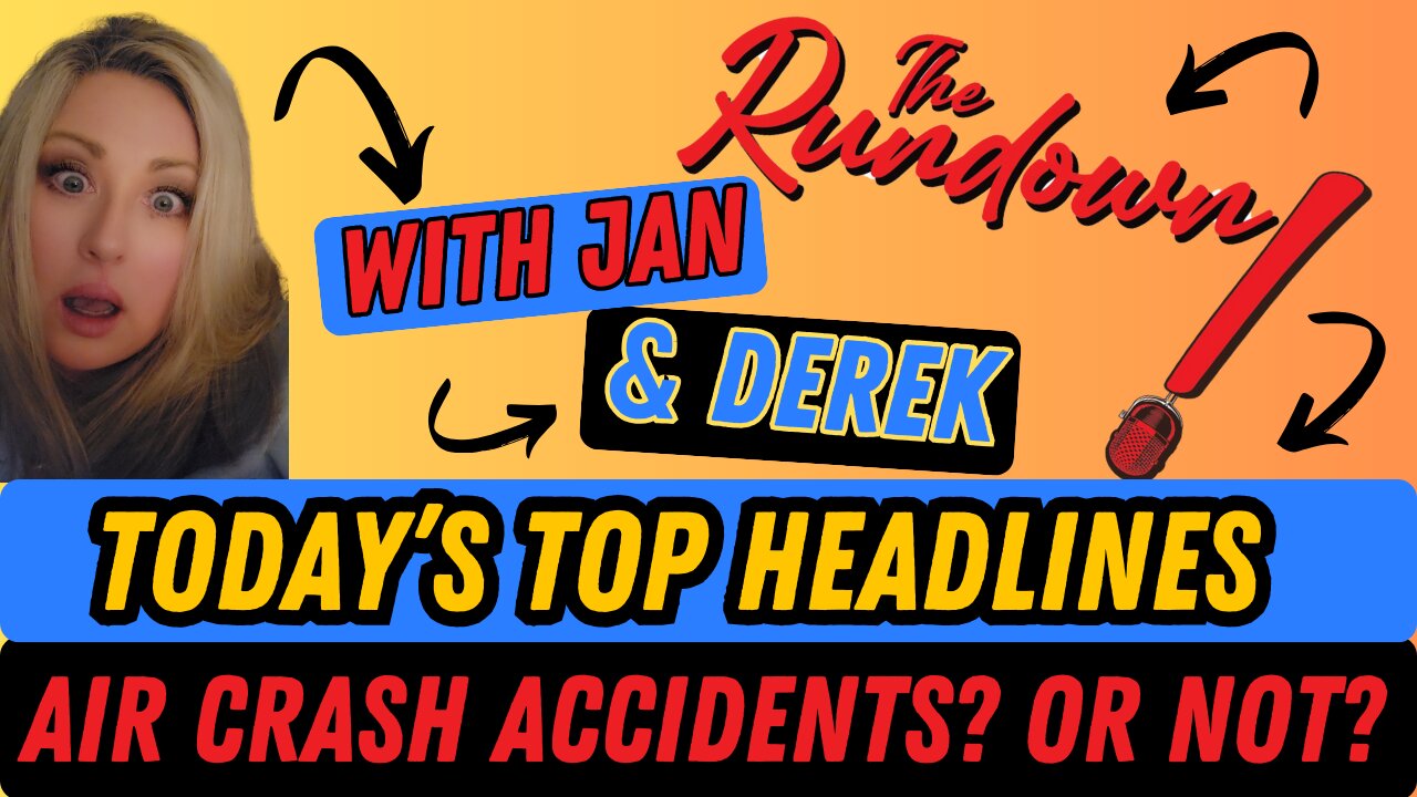Top Headlines: Air Craft Crashes; Accident or Not?