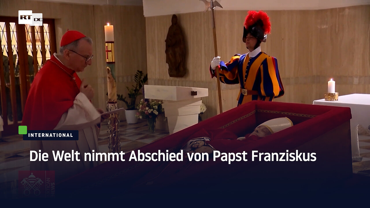 Die Welt nimmt Abschied von Papst Franziskus