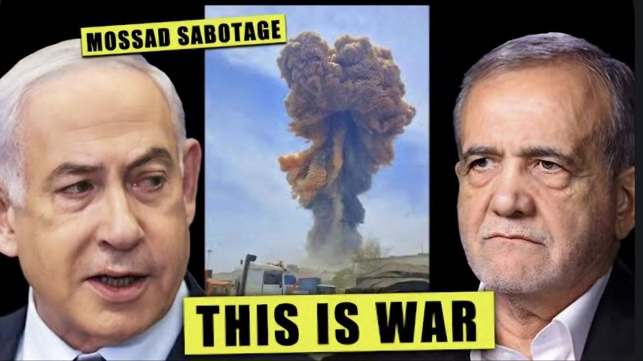 Iran's SHOCKING Announcement After DEVASTATING EXPLOSION In Vital Sea Port Shakes Middle East!