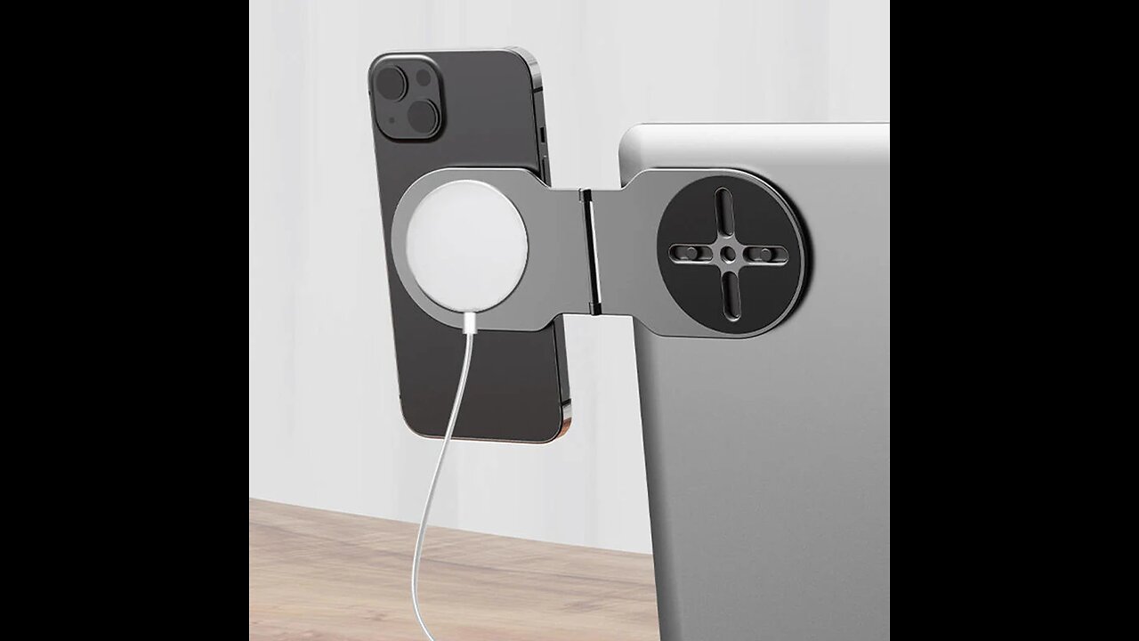 Magnetic Extension Dual Screen Stand
