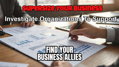 Investigate Organizations To Support To Supersize Your Business!