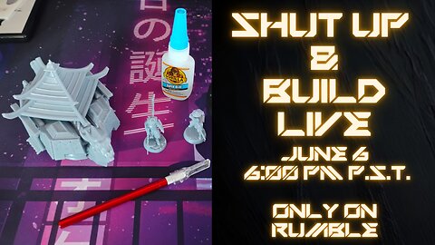 SHUT UP AND BUILD - OPR ETERNAL DYNASTY BUILD AND PAINT
