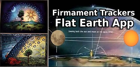 FLAT EARTH FIRMAMENT - THE DOME - BLUE ICE SKY