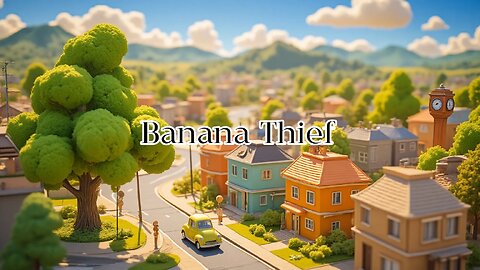 The Great Banana Heist