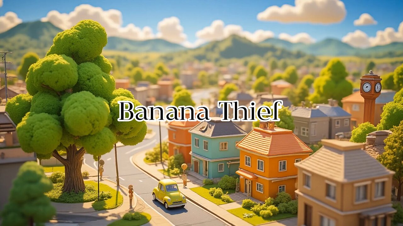 The Great Banana Heist