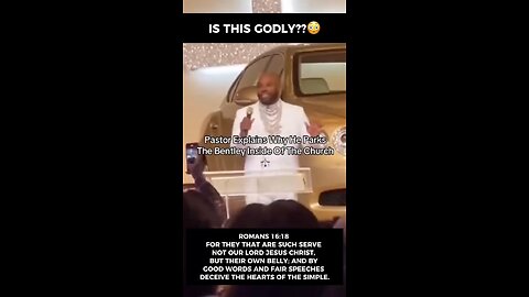 Would God Want This? 🤔