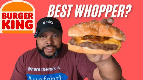 Trying the new Burger King Brisket Whopper