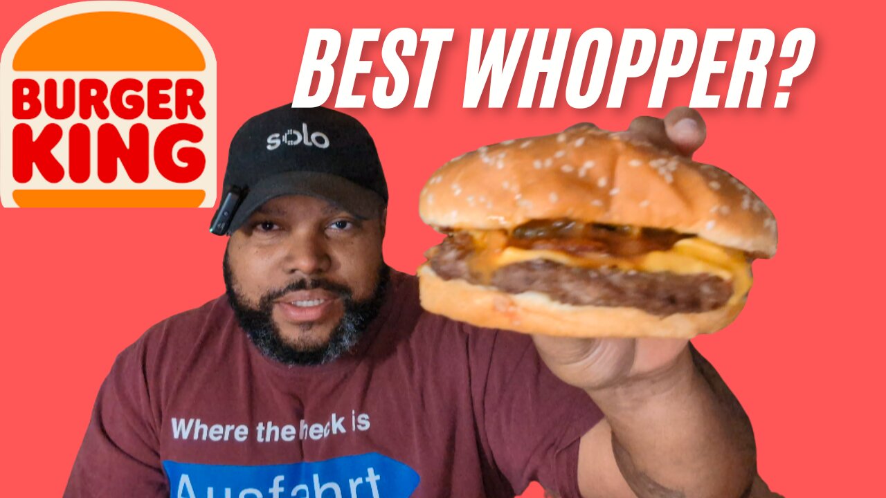 Trying the new Burger King Brisket Whopper
