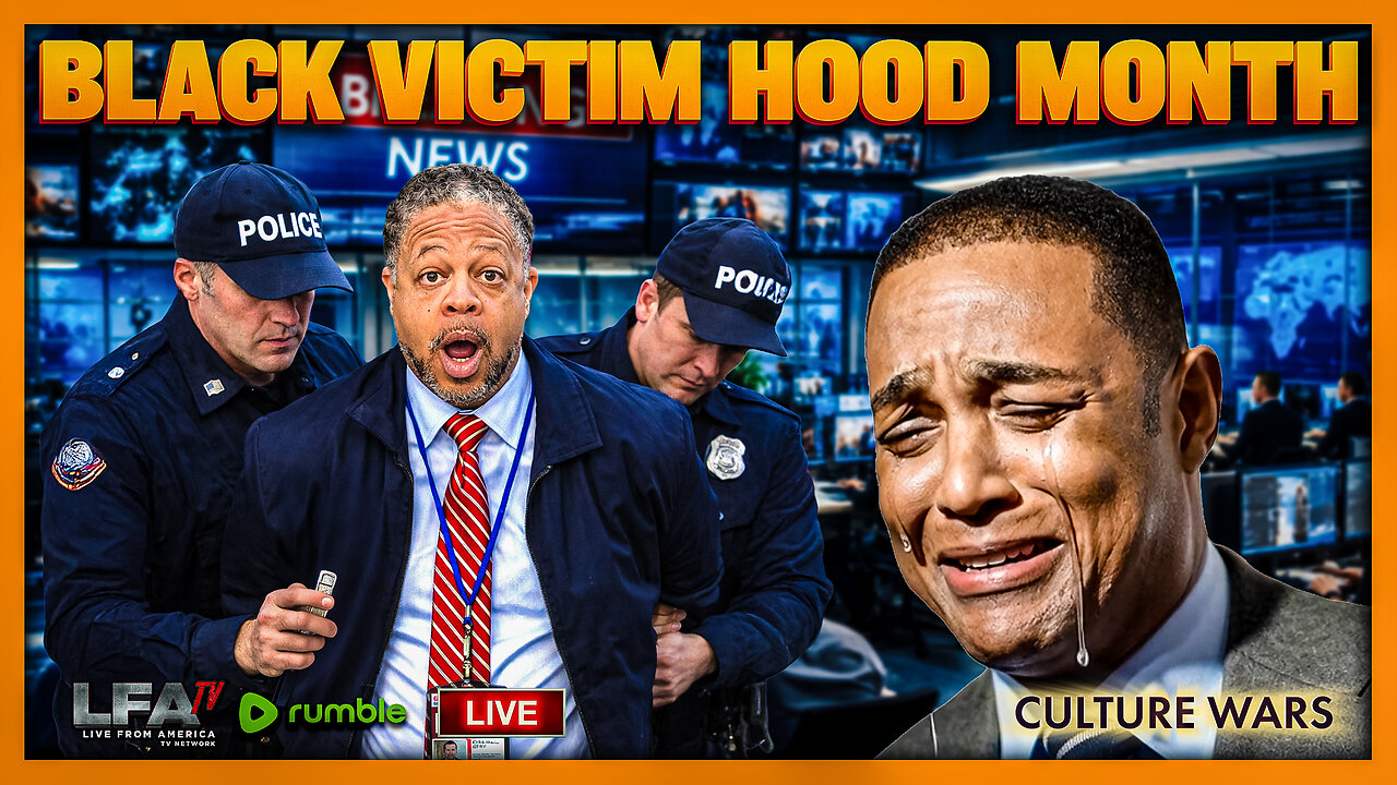 BLACK VICTIM HOOD MONTH | CULTURE WARS 2.3.26 2PM