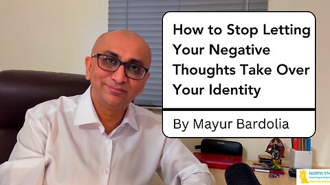 How to Stop Letting Your Thoughts Take Over Your Identity