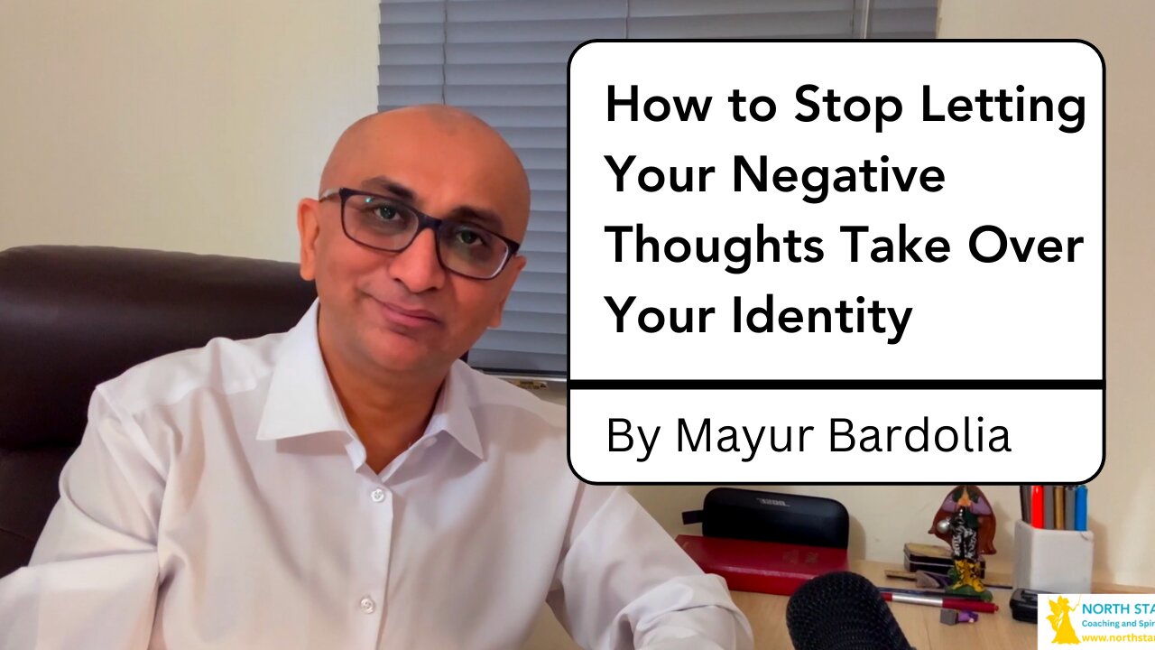 How to Stop Letting Your Thoughts Take Over Your Identity