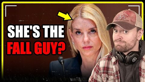 *** MUST WATCH *** 🔴Pam Bondi is getting SET UP !!!🔴BUT IT'S WAY COMPLICATED...