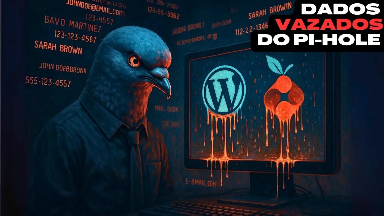 📰 Pi-Hole vazado dados via WordPress: quando doar vira risco de phishing!