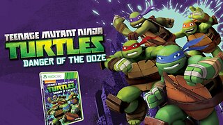 Danger of the Ooze - TMNT Game Review (Xbox 360)🎮🐢