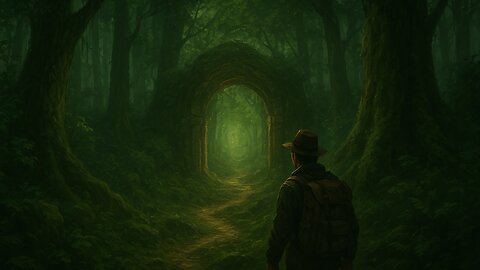 Find the Secret Path – Puzzle in the Forest
