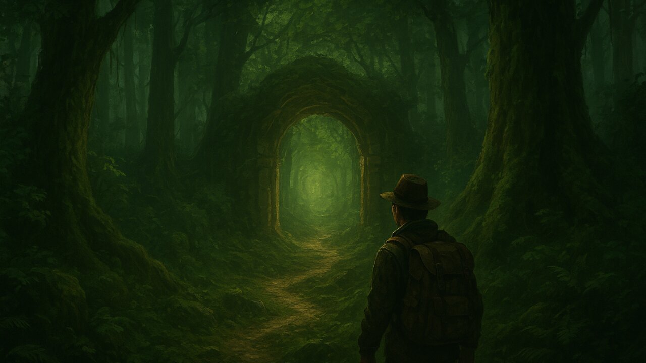 Find the Secret Path – Puzzle in the Forest