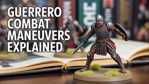 Maniobras y Opciones de Combate del Guerrero