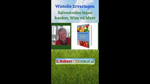 Salvestrolen tegen kanker, Wim vd Meer