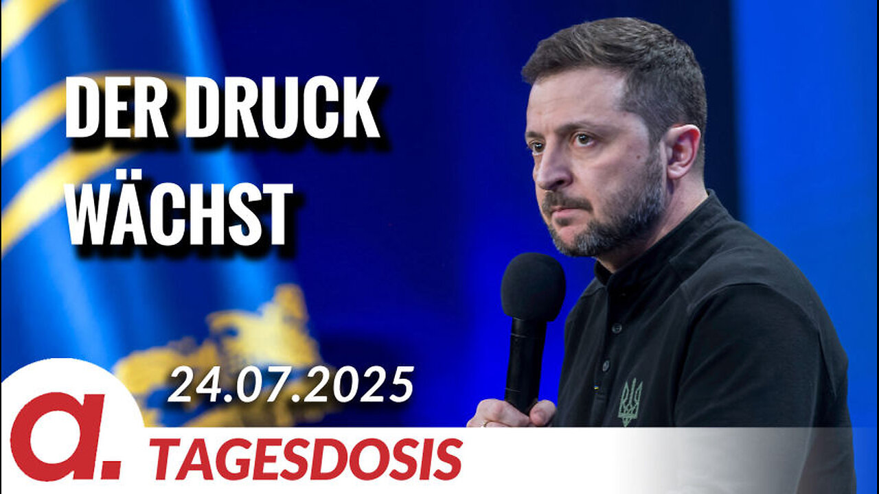 Der Druck des Westens auf Selensky wächst | Von Thomas Röper