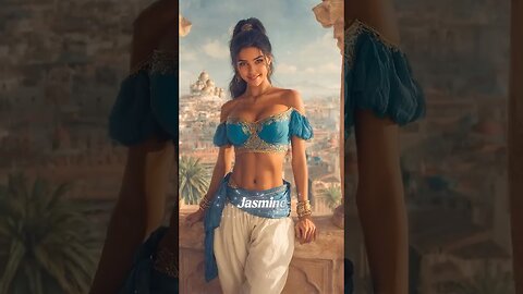 Disney Princesses Reimagined as Men #Disney #princess #aiart