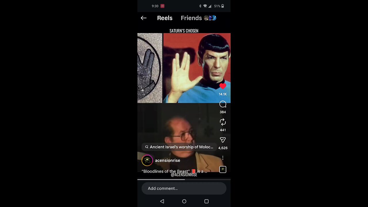Mr Spock Was A Vulcan