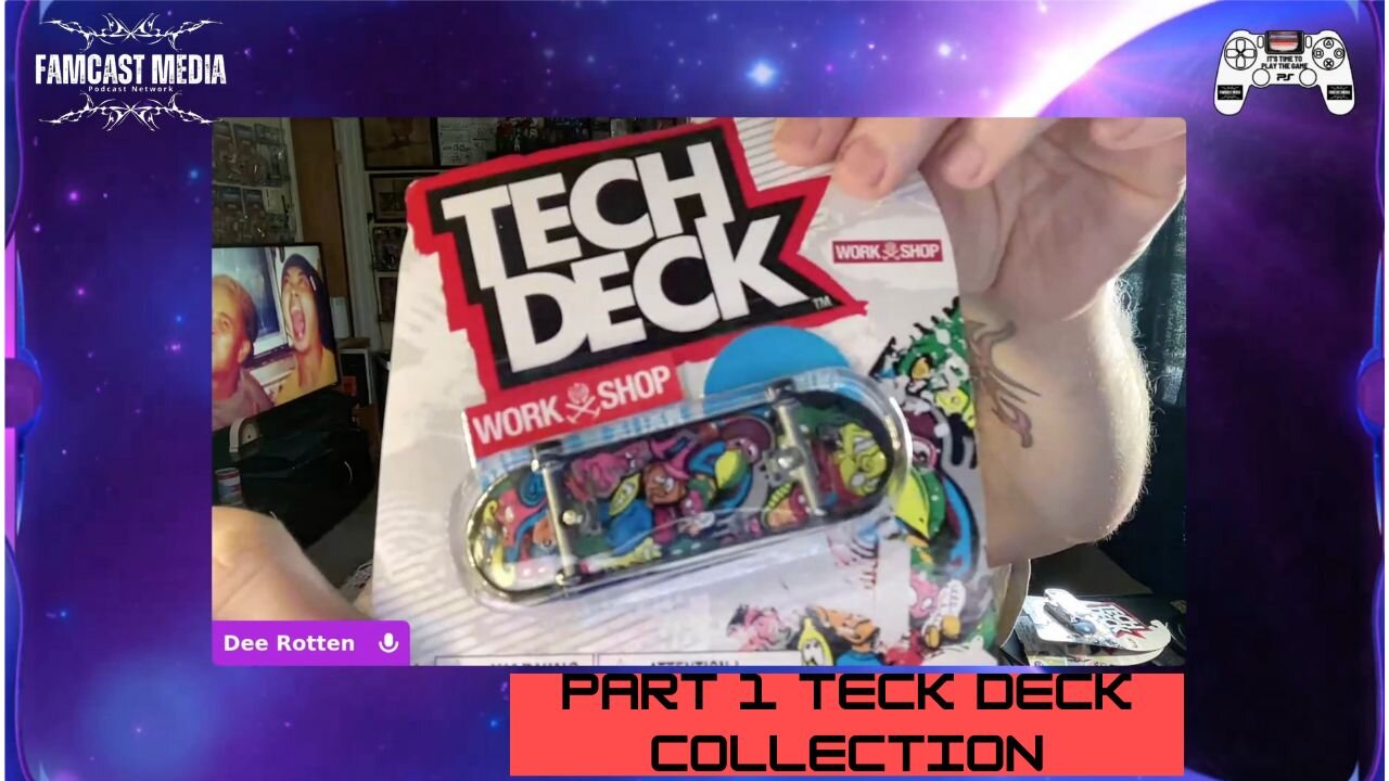 Tech Deck | Collection (Part 1)