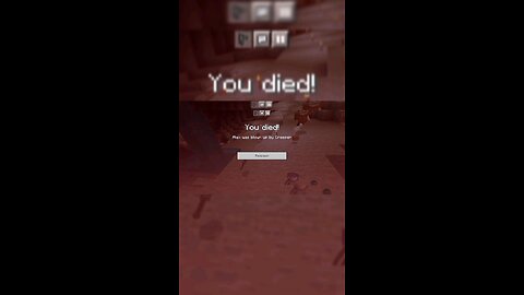 Esta alli 💀 [Clip Minecraft Bedrock]