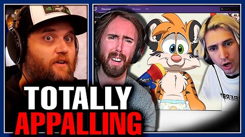 Twitch Promotes VILE Content As Asmongold & xQc BLAST The Platform For No Age Restriction